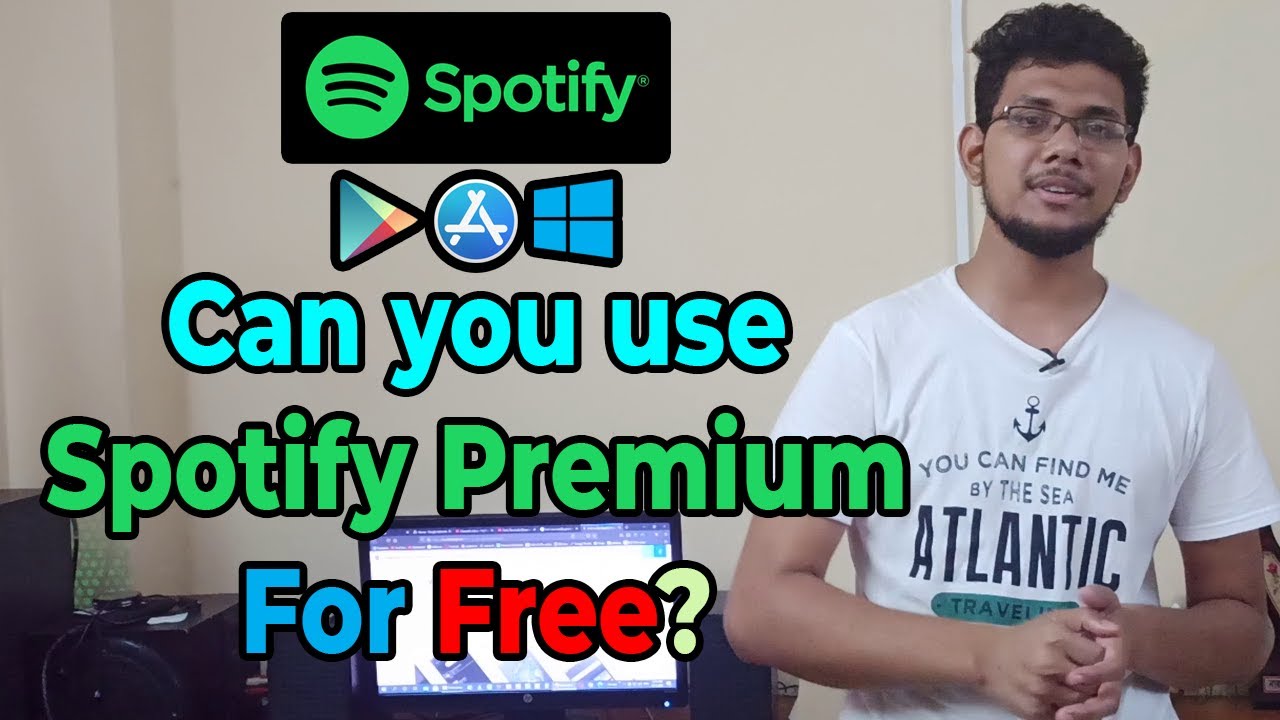 Spotify Free T Shirt