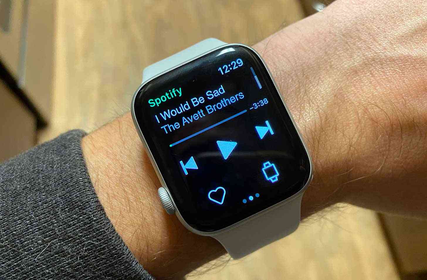 Spotify App Apple Watch Series 3